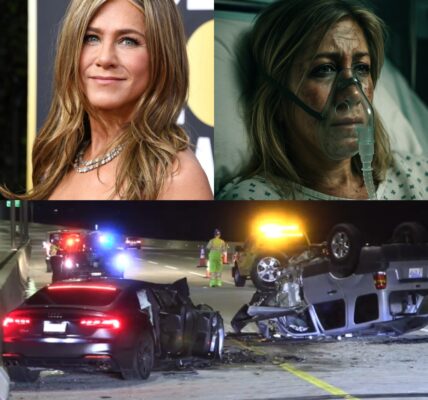 Sad news: Just 30 minutes ago, beloved American actress Jennifer Aniston was involved in a serious car accident while on vacation. By the time the ambulance arrived, she had...