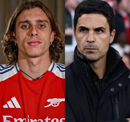 BREAKING: The Premier League confirms Arsenal's Riccardo Calafiori used doping in the match against Man Utd. The match between Arsenal and Man Utd will be replayed, Mikel Arteta said...