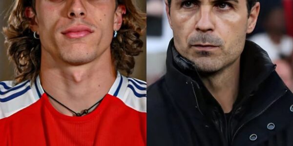 BREAKING: The Premier League confirms Arsenal's Riccardo Calafiori used doping in the match against Man Utd. The match between Arsenal and Man Utd will be replayed, Mikel Arteta said...