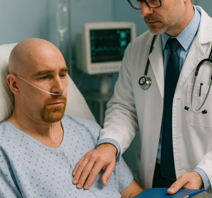 HEARTBREAKING NEWS: At 35, NFL legend Travis Kelce has left the world in shock after revealing a devastating terminal diagnosis. Forced to part with the iconic hair that defined his image for decades, the beloved superstar broke down in tears as doctors delivered the news — a moment that left millions praying for a miracle. Now, as he faces the fight of his life, Travis’s unshakable spirit and unwavering courage are inspiring fans around the globe