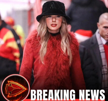 BREAKING NEWS: Taylor Swift sent fans into a frenzy as she prepared everything for her new album and made a surprise special announcement right before the big game between the Kansas City Chiefs and Baltimore Ravens.